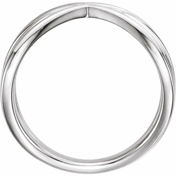 Negative-Space Ring Image 2 Jerald Jewelers Latrobe, PA