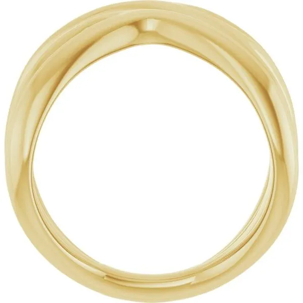 Negative Space Ring Image 2 D&M Jewelers Green Bay, WI