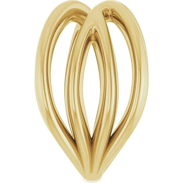 Negative Space Ring Image 4 Milan's Jewelry Inc Sarasota, FL