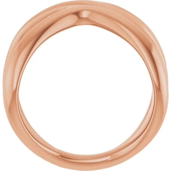 Negative Space Ring Image 2 James Wolf Jewelers Mason, OH