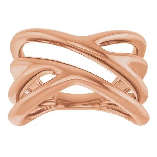 Negative Space Ring Image 3 D&M Jewelers Green Bay, WI