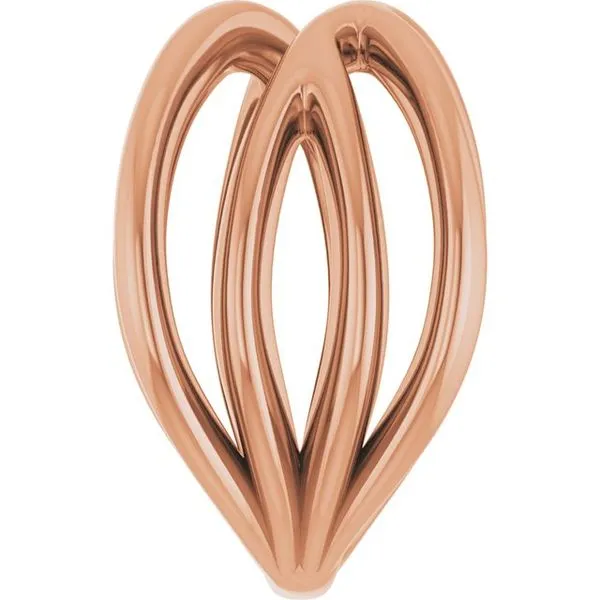 Negative Space Ring Image 4 James Wolf Jewelers Mason, OH