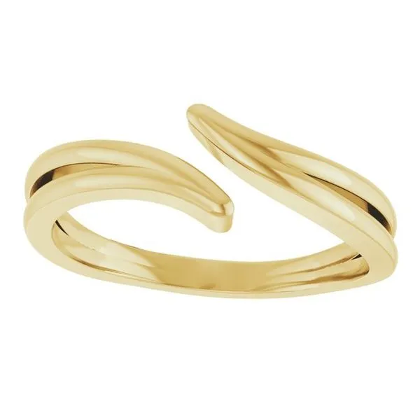 Bypass Ring Image 3 D&M Jewelers Green Bay, WI