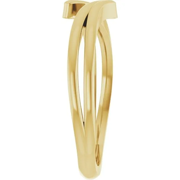 Bypass Ring Image 4 James Wolf Jewelers Mason, OH