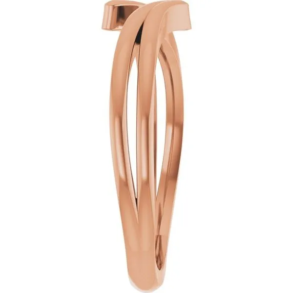 Bypass Ring Image 4 James Wolf Jewelers Mason, OH