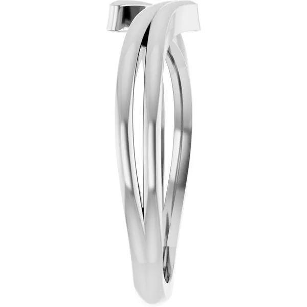 Bypass Ring Image 4 John E. Koller Jewelry Designs owasso, OK