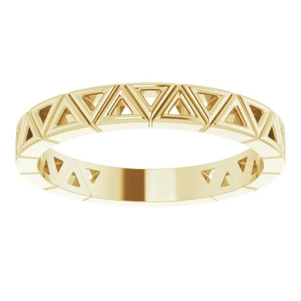 Geometric Stackable Ring Image 3 Moseley Diamond Showcase Inc Lexington, SC