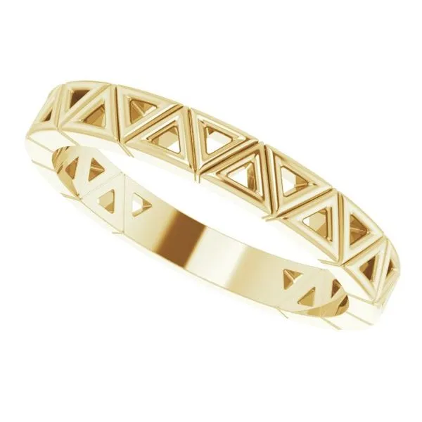 Geometric Stackable Ring Image 5 Moseley Diamond Showcase Inc Lexington, SC
