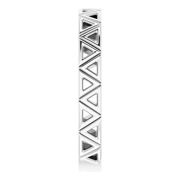 Geometric Stackable Ring Image 4 Moseley Diamond Showcase Inc Lexington, SC