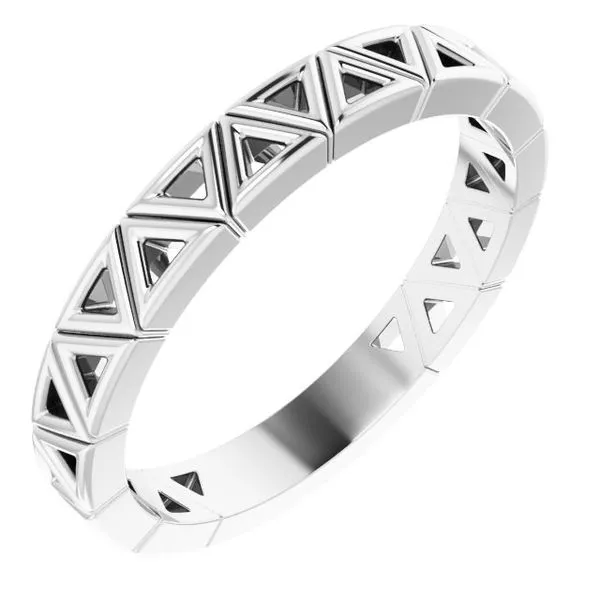 Geometric Stackable Ring D&M Jewelers Green Bay, WI