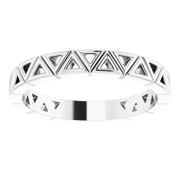 Geometric Stackable Ring Image 3 Long Jewelers Chesapeake, VA