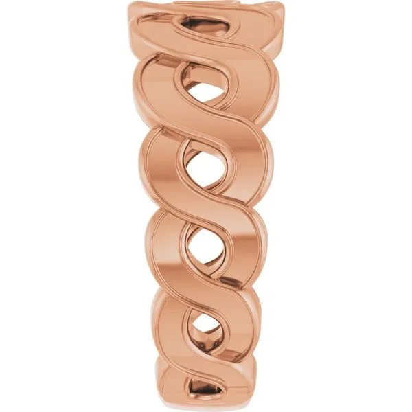 Wave Ring Image 4 Jerald Jewelers Latrobe, PA