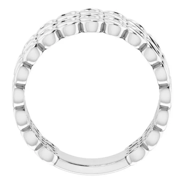 Infinity-Inspired Ring Image 2 James Wolf Jewelers Mason, OH