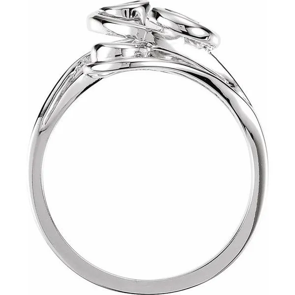 Freeform Ring Image 2 Linwood Custom Jewelers Linwood, NJ
