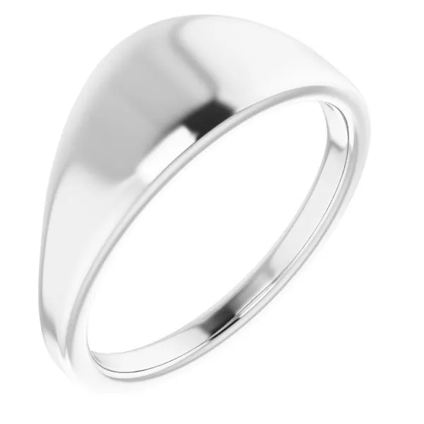 Geometric Signet Ring Jerald Jewelers Latrobe, PA