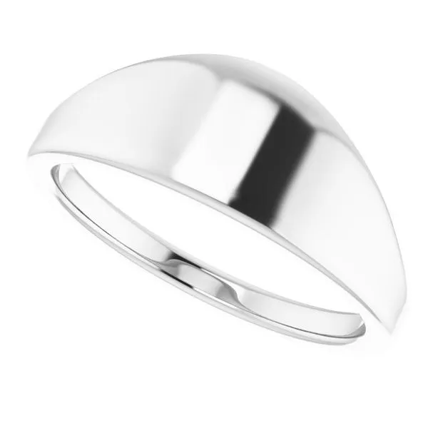 Geometric Signet Ring Image 5 Jerald Jewelers Latrobe, PA