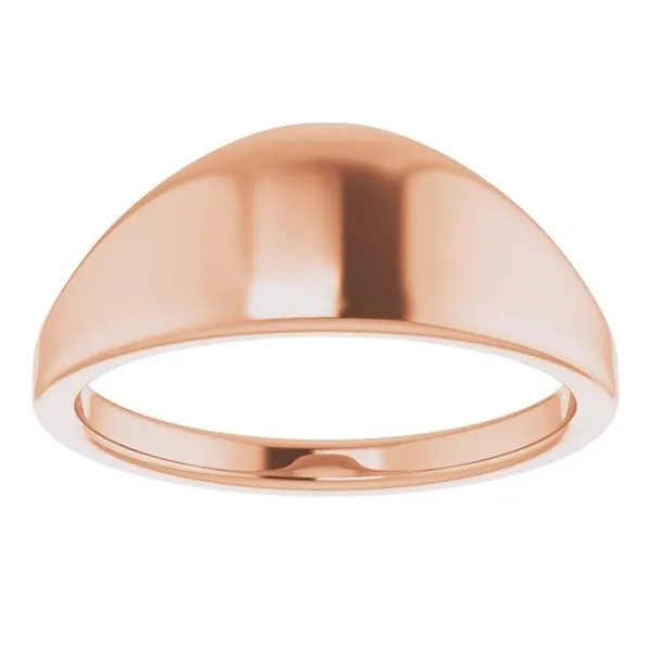 Geometric Signet Ring Image 3 D&M Jewelers Green Bay, WI