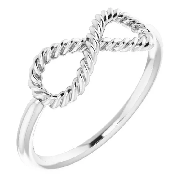 Infinity-Inspired Rope Ring Moseley Diamond Showcase Inc Lexington, SC
