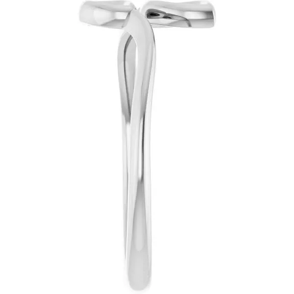 Marquise Bypass Ring Image 4 Jerald Jewelers Latrobe, PA