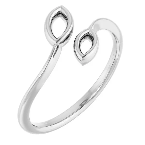 Marquise Bypass Ring Long Jewelers Chesapeake, VA