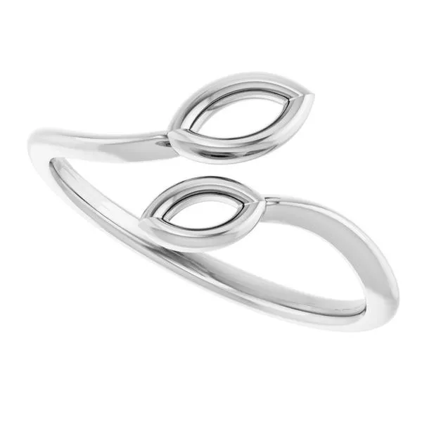 Marquise Bypass Ring Image 5 Mendham Jewelers Mendham, NJ