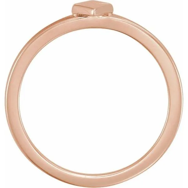 Geometric Stackable Ring Image 2 D&M Jewelers Green Bay, WI