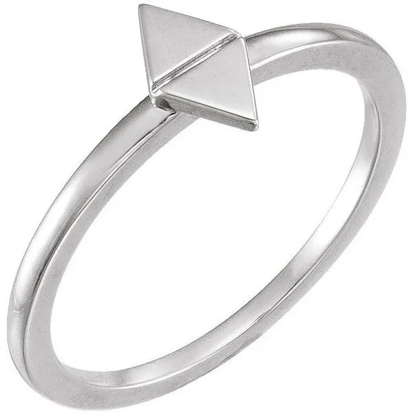Geometric Stackable Ring Jerald Jewelers Latrobe, PA