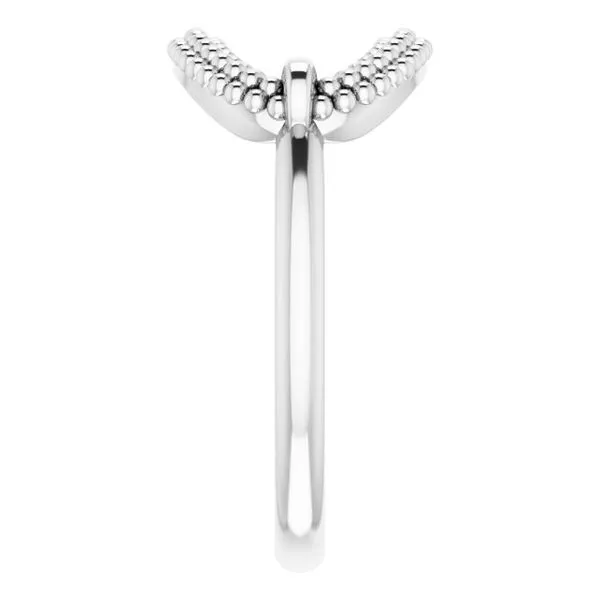 Beaded Ring Image 4 Milan's Jewelry Inc Sarasota, FL