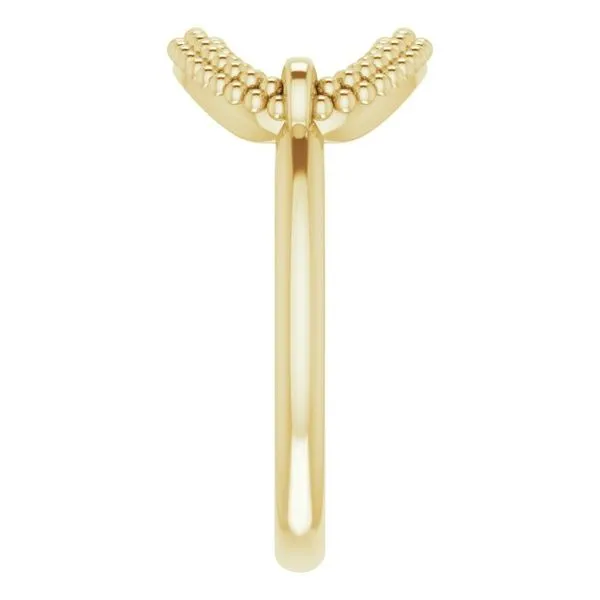 Beaded Ring Image 4 James Wolf Jewelers Mason, OH