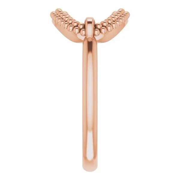 Beaded Ring Image 4 Milan's Jewelry Inc Sarasota, FL