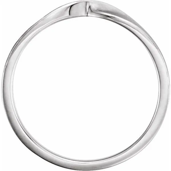 Stackable Twisted Ring Image 2 James Wolf Jewelers Mason, OH