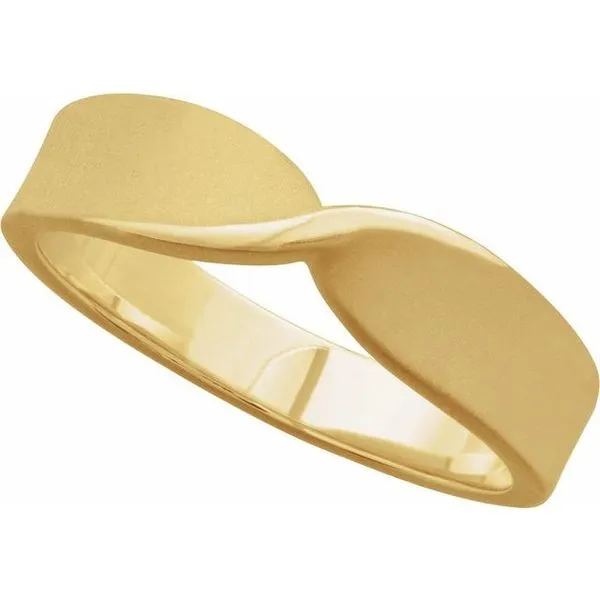 Stackable Twisted Ring Image 3 Moseley Diamond Showcase Inc Lexington, SC