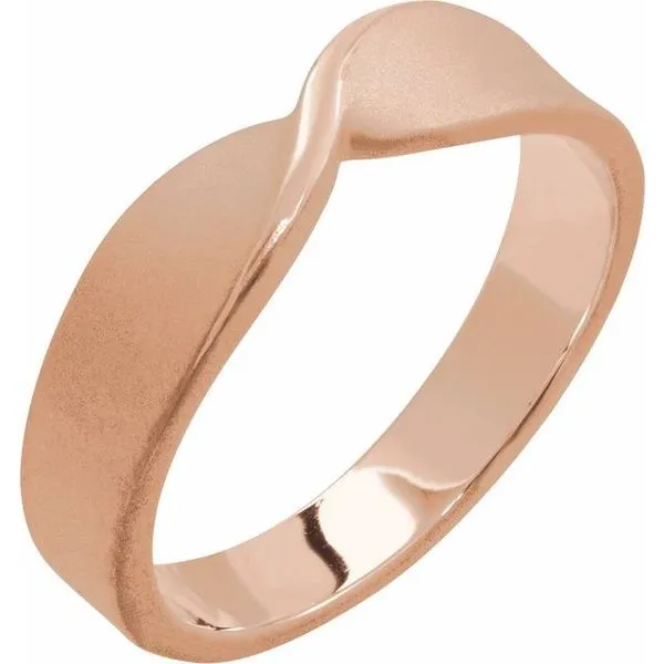 Stackable Twisted Ring James Wolf Jewelers Mason, OH