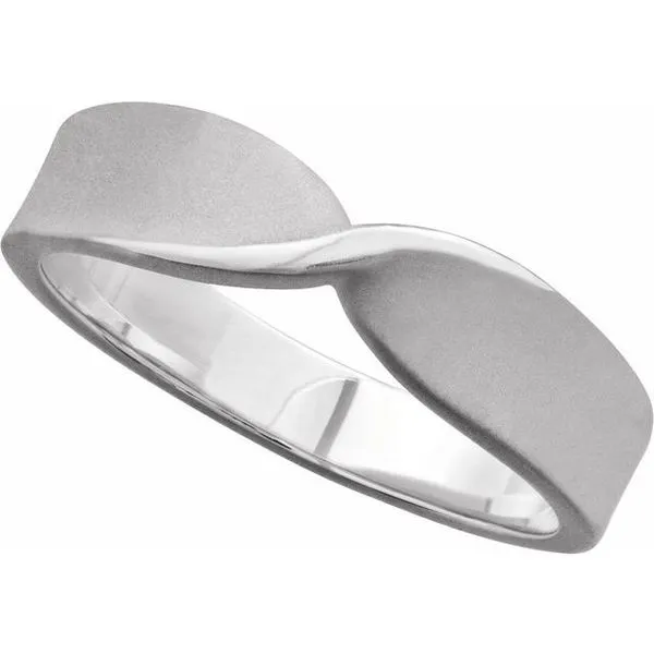 Stackable Twisted Ring Image 3 Long Jewelers Chesapeake, VA