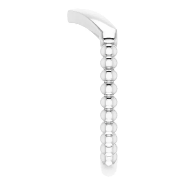 Stackable Beaded V-Ring Image 4 Atlanta West Jewelry Douglasville, GA