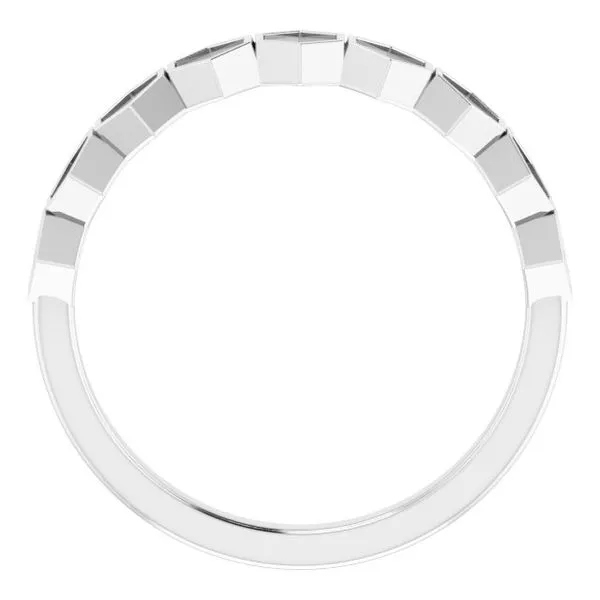 Stackable Geometric Ring Image 2 Milan's Jewelry Inc Sarasota, FL