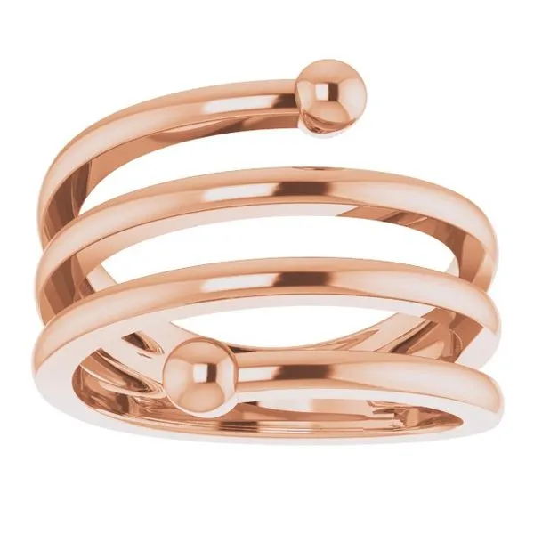 Negative Space Ring Image 3 Long Jewelers Chesapeake, VA