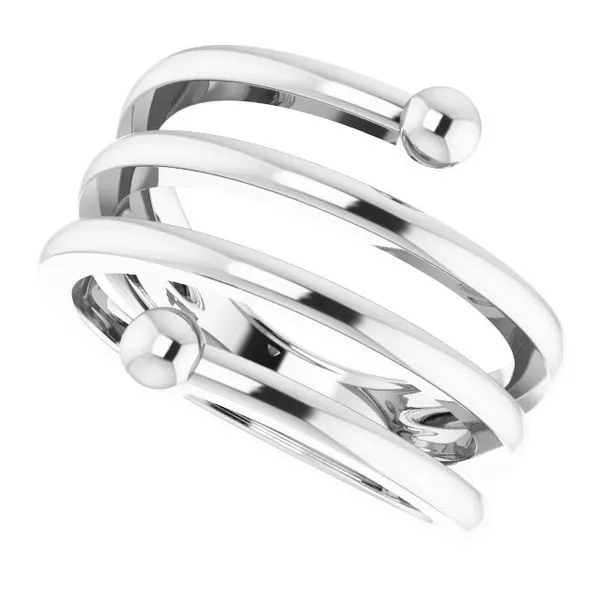 Negative Space Ring Image 5 M. J. Thomas Jewelers, Ltd. Stratford, CT