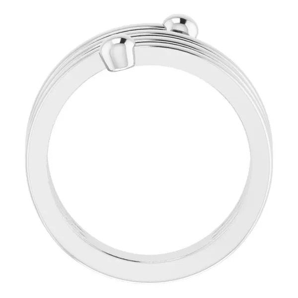 Negative Space Ring Image 2 D'Errico Jewelry Scarsdale, NY