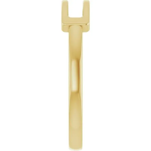 Open Bar Ring Image 4 James Wolf Jewelers Mason, OH