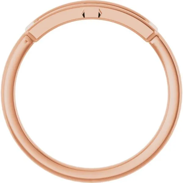 Open Bar Ring Image 2 Milan's Jewelry Inc Sarasota, FL