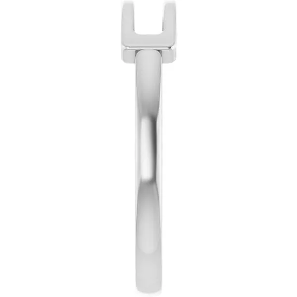 Open Bar Ring Image 4 Milan's Jewelry Inc Sarasota, FL