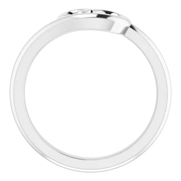 Youth Heart Ring Image 2 Jerald Jewelers Latrobe, PA