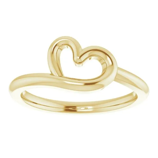 Youth Heart Ring Image 3 Long Jewelers Chesapeake, VA