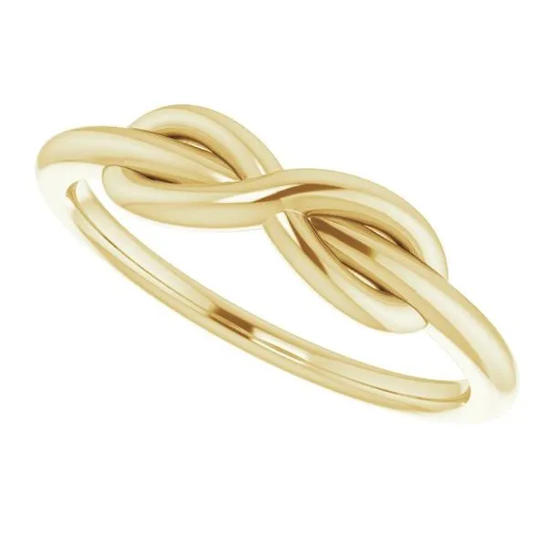 Infinity-Inspired Ring Image 5 Jewelry Design Studio Jensen Beach, FL