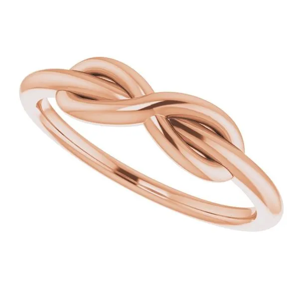Infinity-Inspired Ring Image 5 M. J. Thomas Jewelers, Ltd. Stratford, CT