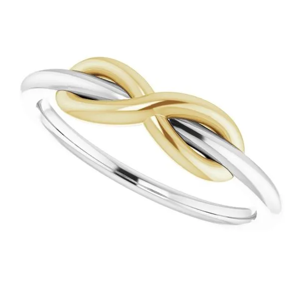 Infinity-Inspired Ring Image 5 Milan's Jewelry Inc Sarasota, FL