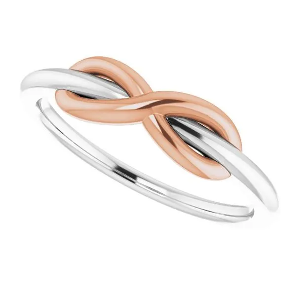 Infinity-Inspired Ring Image 5 M. J. Thomas Jewelers, Ltd. Stratford, CT