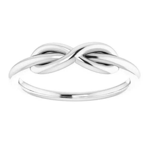 Infinity-Inspired Ring Image 3 Long Jewelers Chesapeake, VA