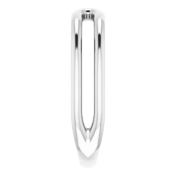 Negative Space Ring Image 4 M. J. Thomas Jewelers, Ltd. Stratford, CT